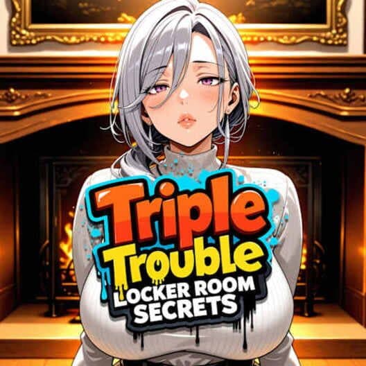 Triple Trouble: Locker Room Secrets cover art
