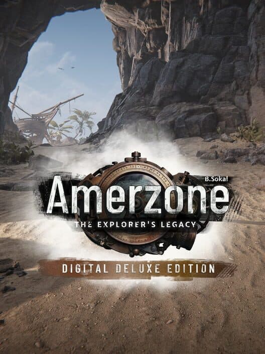 Amerzone: The Explorer's Legacy - Deluxe Edition cover art