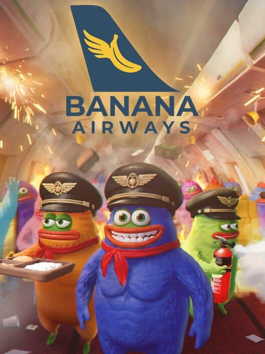 Banana Airways cover art