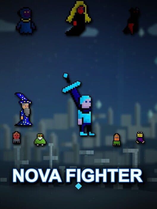 Nova Fighter cover art