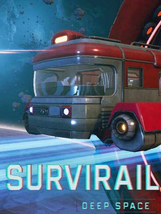 SurviRail: Deep Space cover art