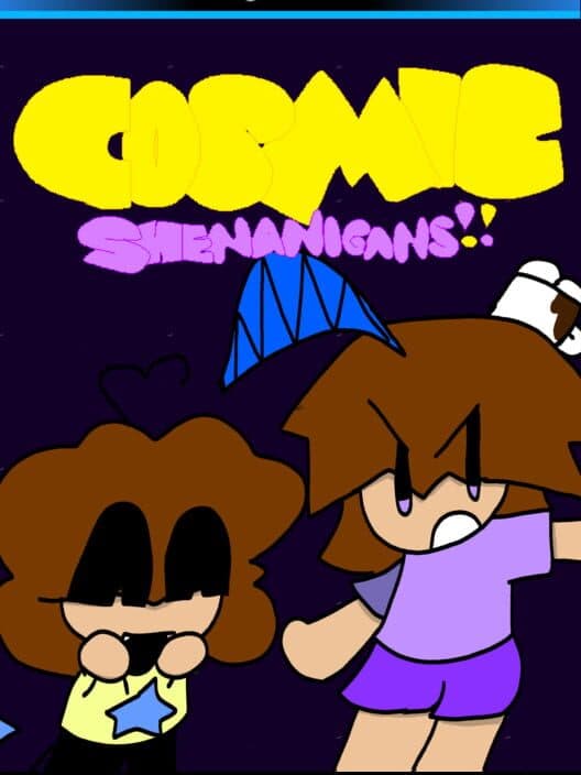 Cosmic Shenanigans cover art