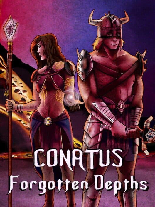 Conatus: Forgotten Depths cover art