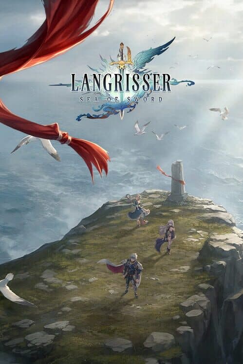 Langrisser: Sea of Sword cover art