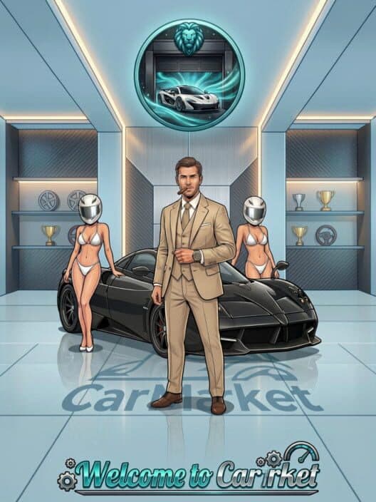 CarMarket cover art