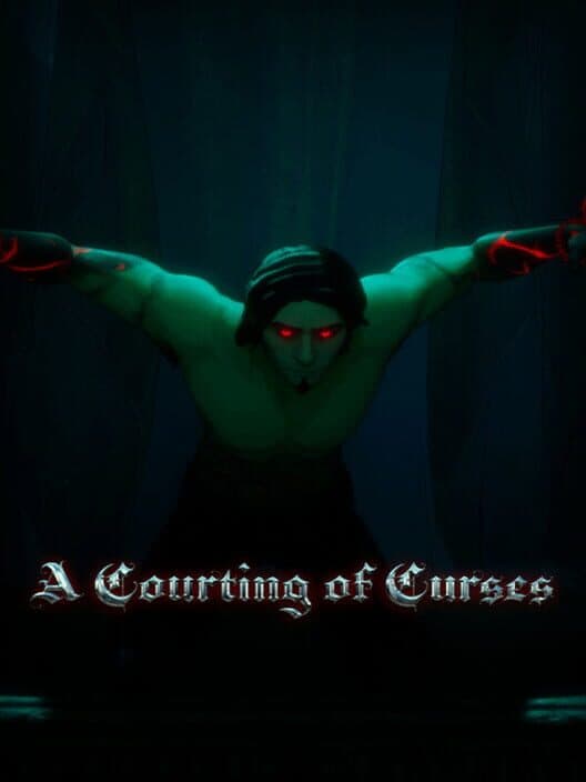 A Courting of Curses cover art
