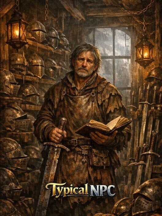 Typical NPC cover art