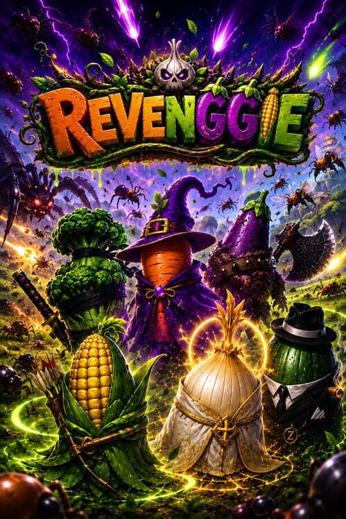 Revenggie cover art