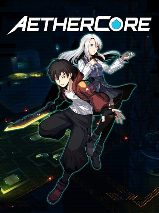 Aethercore cover art