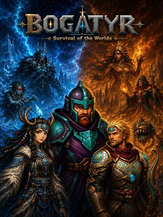 Bogatyr: Survival of the Worlds cover art
