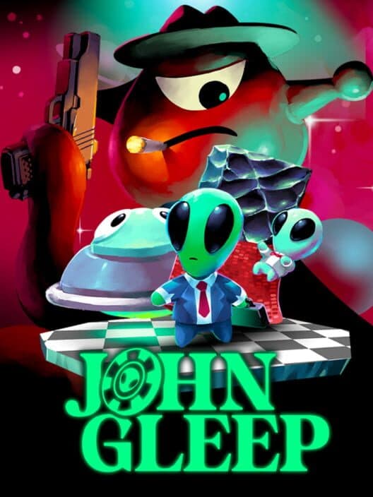 John Gleep cover art