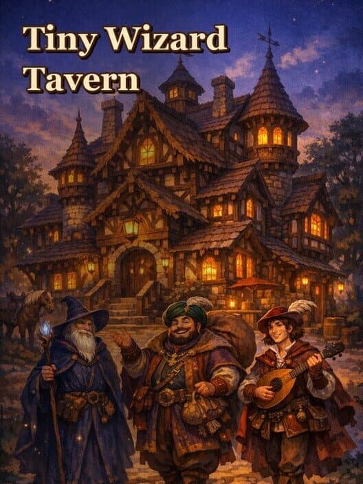 Tiny Wizard Tavern cover art