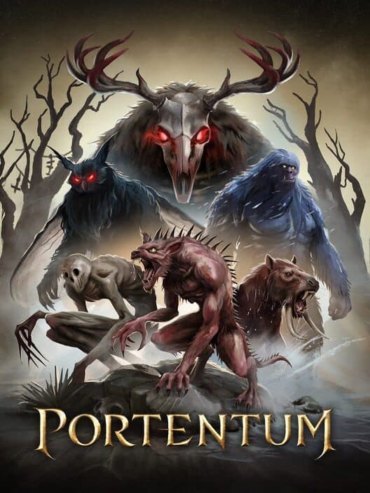 Portentum cover art