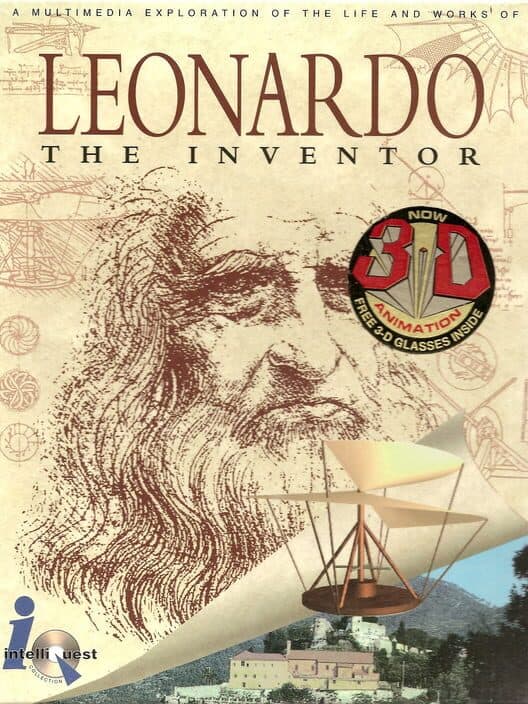 Leonardo: The Inventor cover art