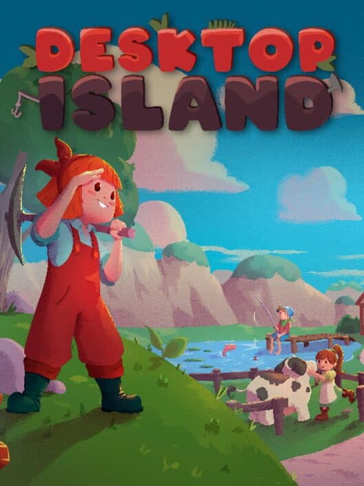 Desktop Island: Idle Together! cover art