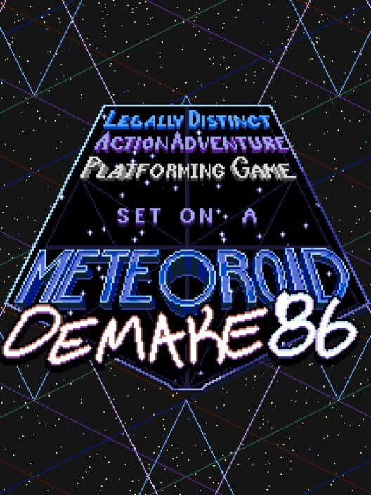 Demake86 cover art