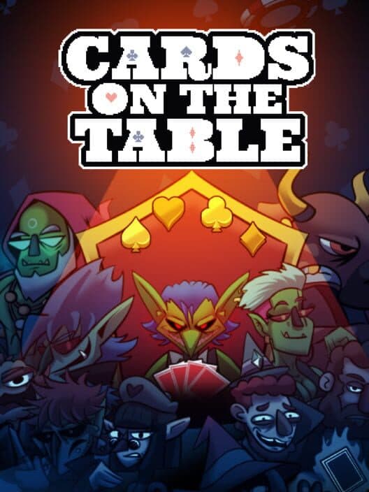 Cards On The Table cover art