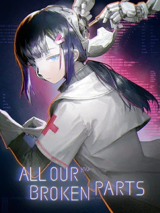 All Our Broken Parts cover art
