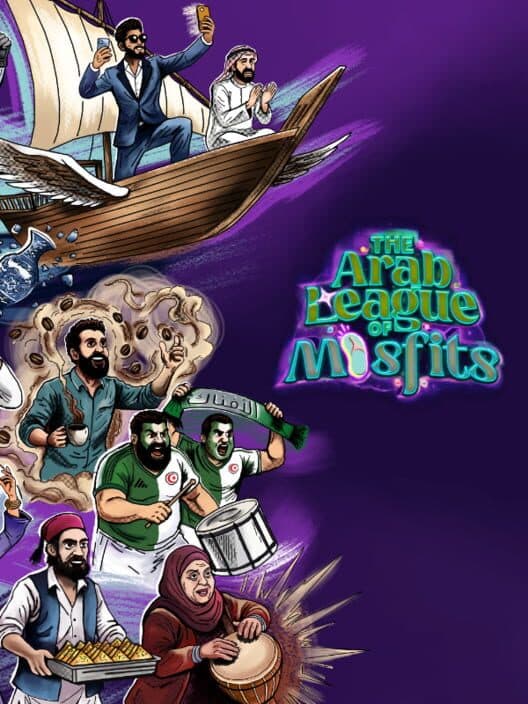 The Arab League of Misfits cover art