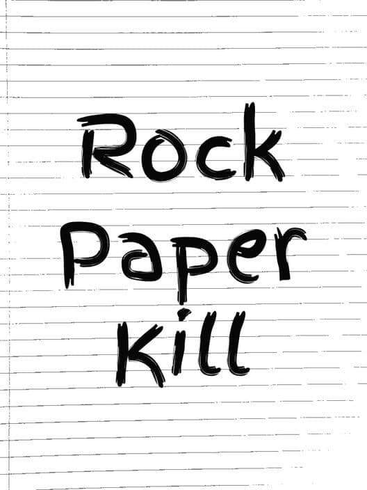Rock Paper Kill cover art
