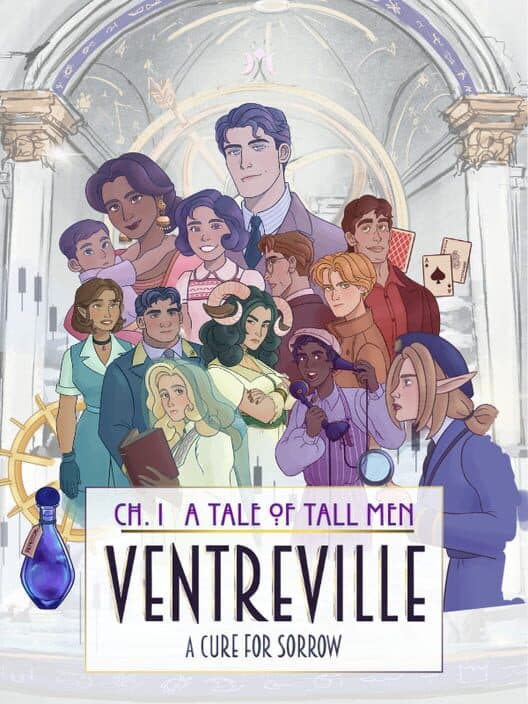 Ventreville: A Cure for Sorrow cover art