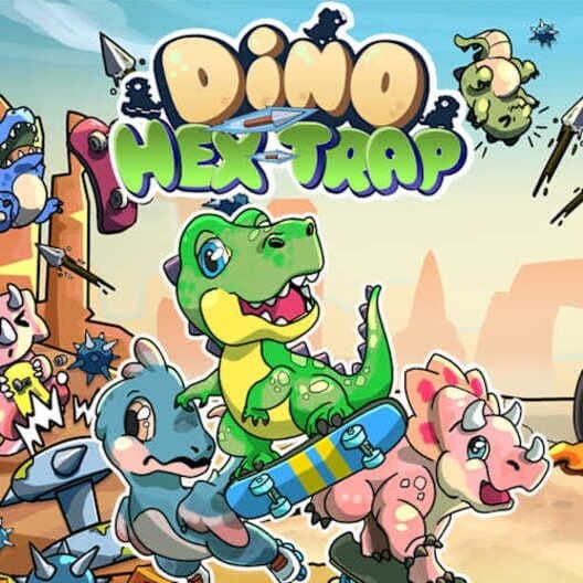 Dino Hex Trap cover art