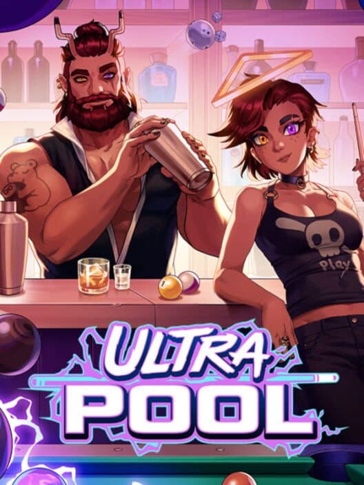 Ultrapool cover art