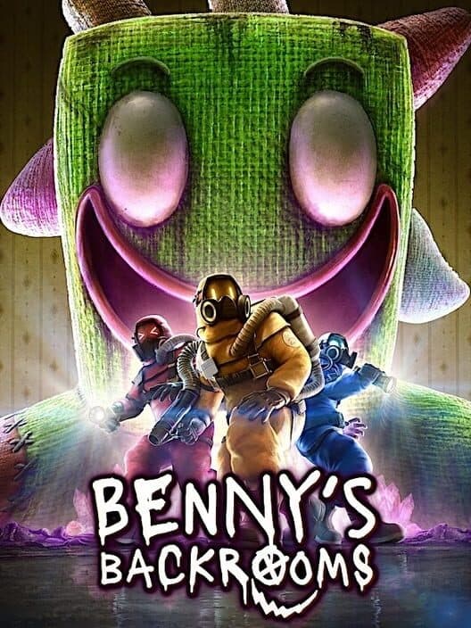 Benny's Backrooms cover art