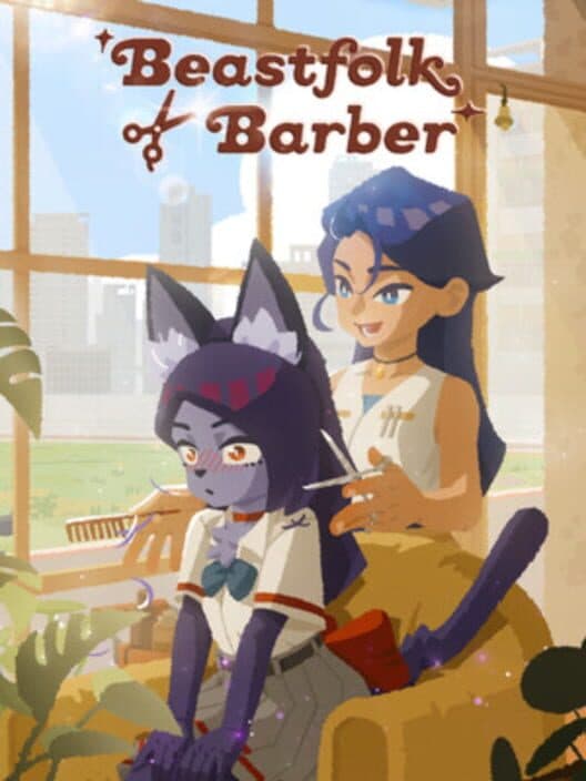 Beastfolk Barber cover art
