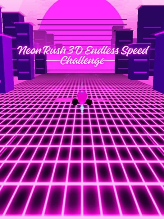 Neon Rush 3D Endless Speed Challenge cover art