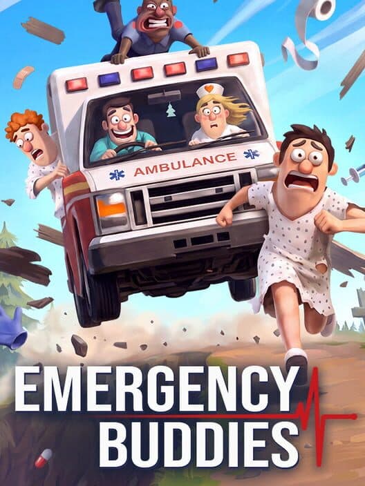 Emergency Buddies cover art
