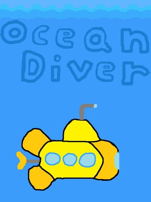 Ocean Diver cover art