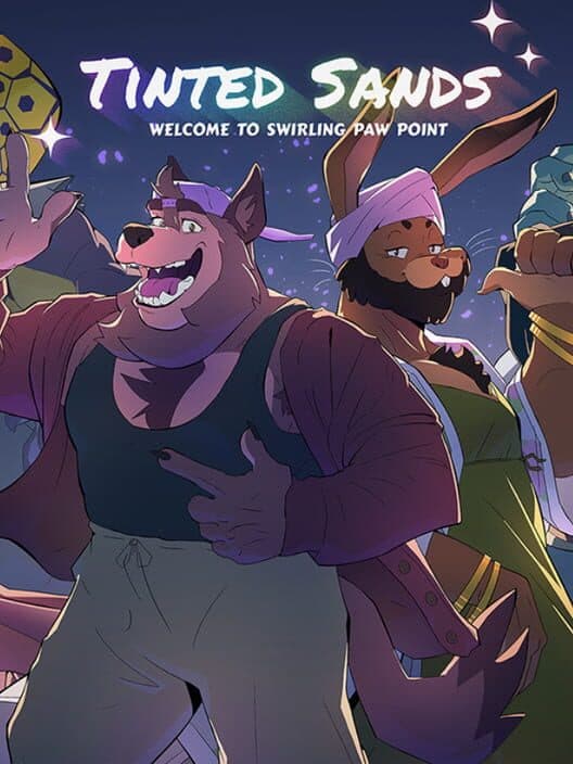 Tinted Sands: Welcome to Swirling Paw Point cover art