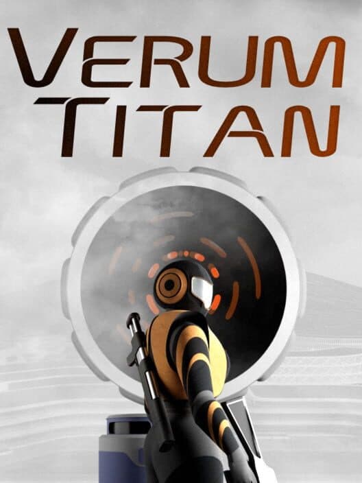 Verum Titan cover art