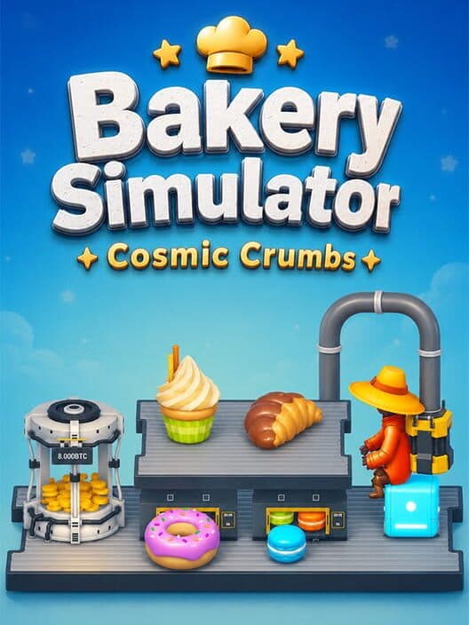 Cosmic Crumbs: Bakery Simulator cover art