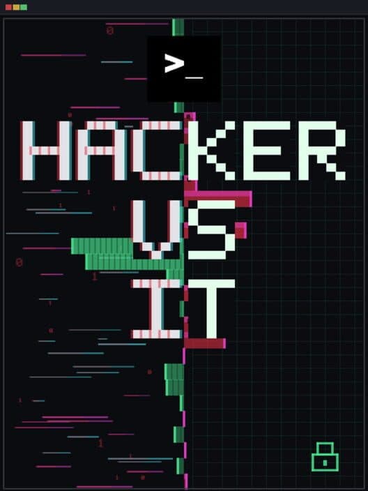 Hacker vs It cover art