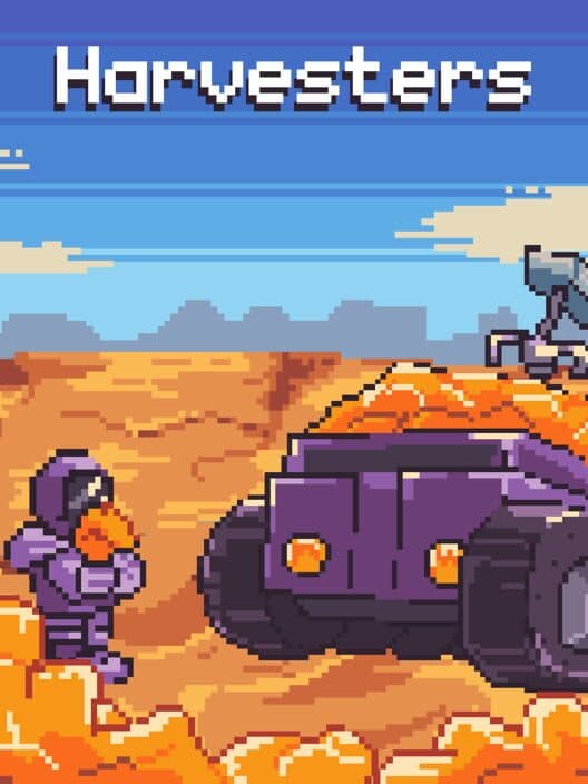 Harvesters cover art