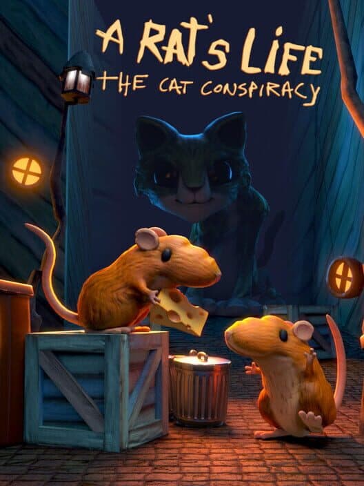 A Rat's Life: The Cat Conspiracy cover art