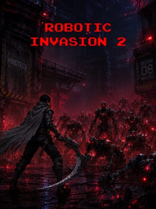 Robotic Invasion 2 cover art