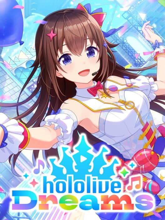 Hololive Dreams cover art