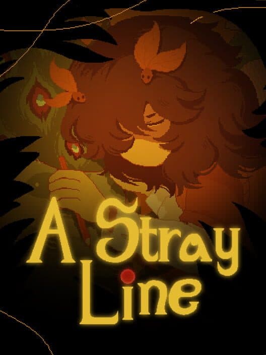 A Stray Line cover art