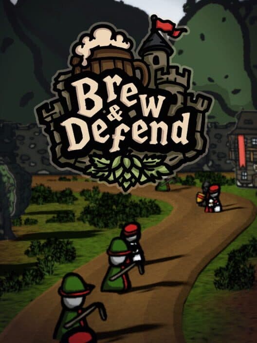 Brew & Defend cover art