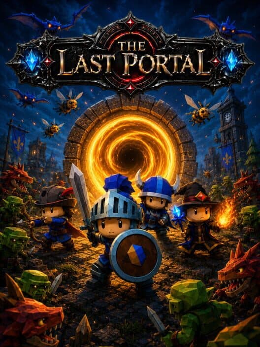 The Last Portal cover art