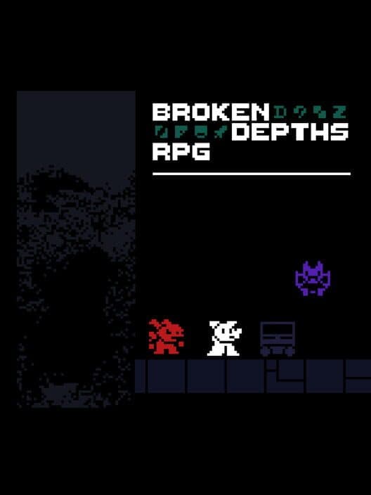 Broken Depths RPG cover art