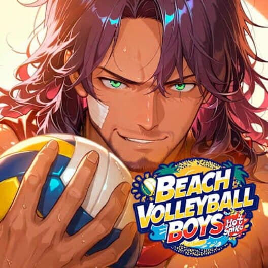 Beach Volleyball Boys: Hot Spike cover art