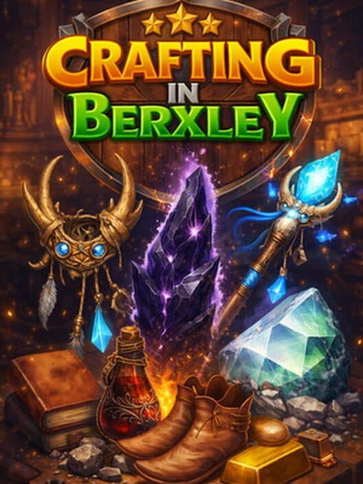 Crafting in Berxley cover art