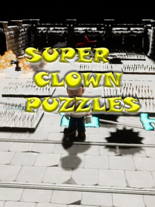 Super Clown Puzzles cover art