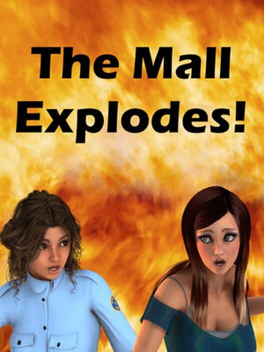 The Mall Explodes! cover art