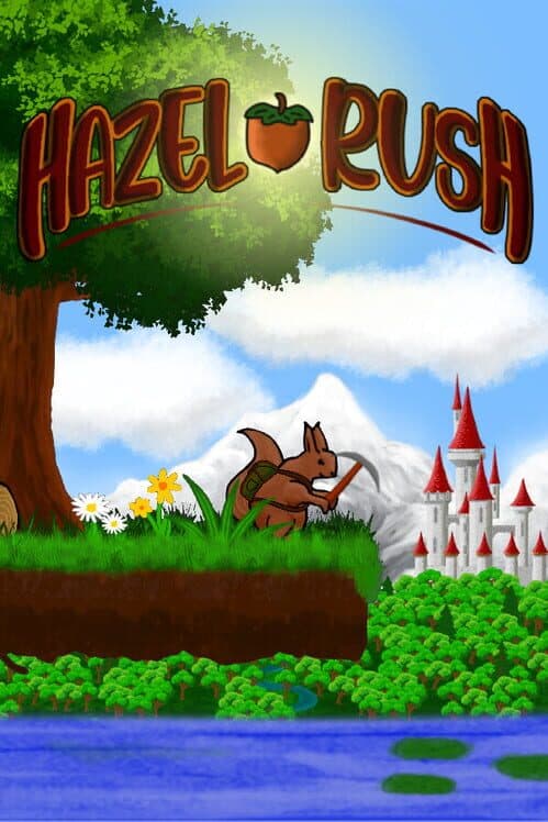 Hazel Rush cover art