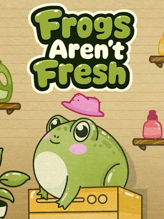 Frogs Aren't Fresh cover art